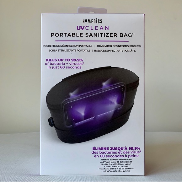 Portable Sanitizer Bag HoMedics UV-Clean - Picture 3 of 7